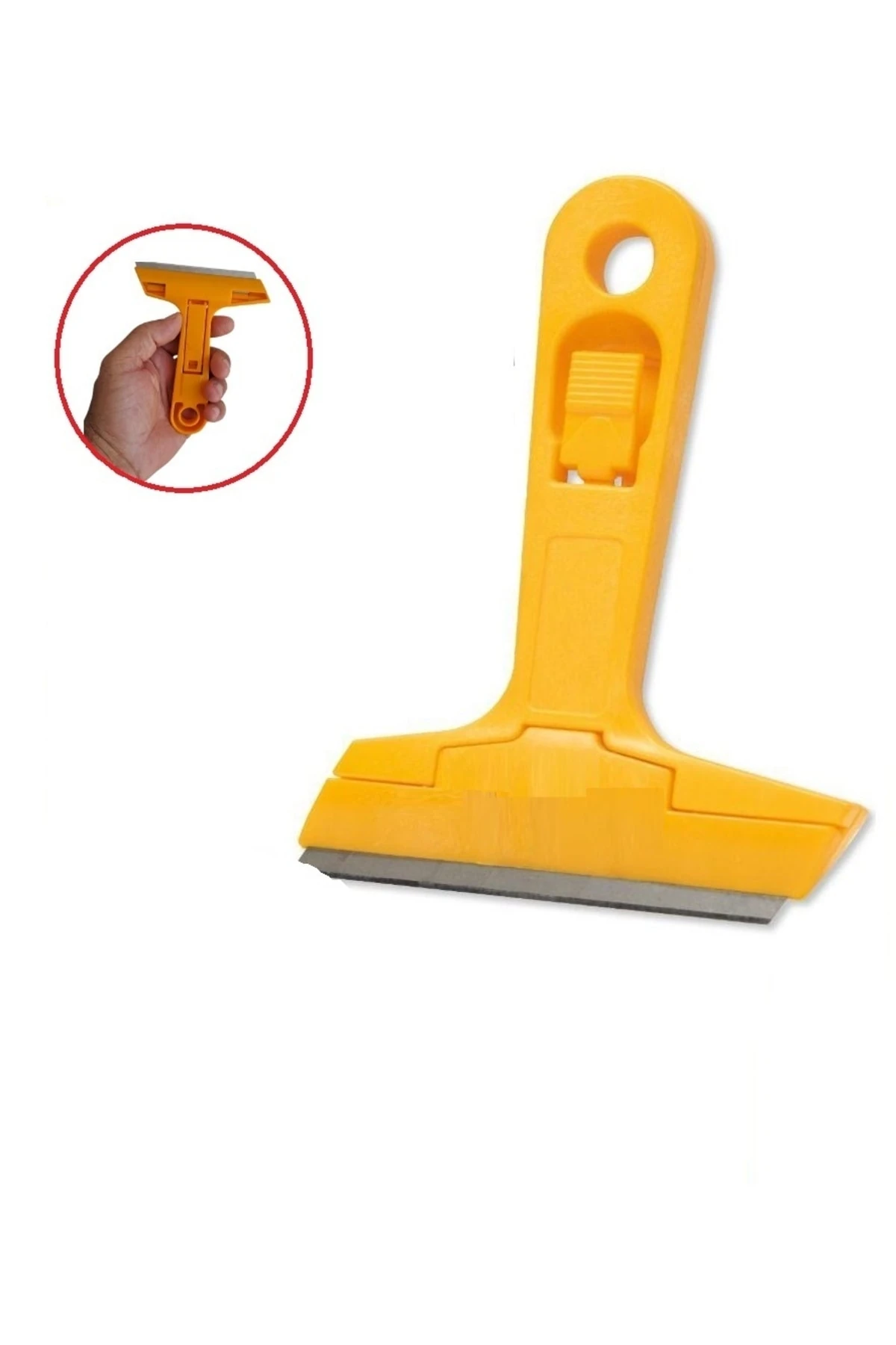 Çok Fonksiyonlu Cam Seramik Ocak Kazıyıcı Temizleyici Sökücü Spatula Ev Aletleri Mutfak Fırın Fayans