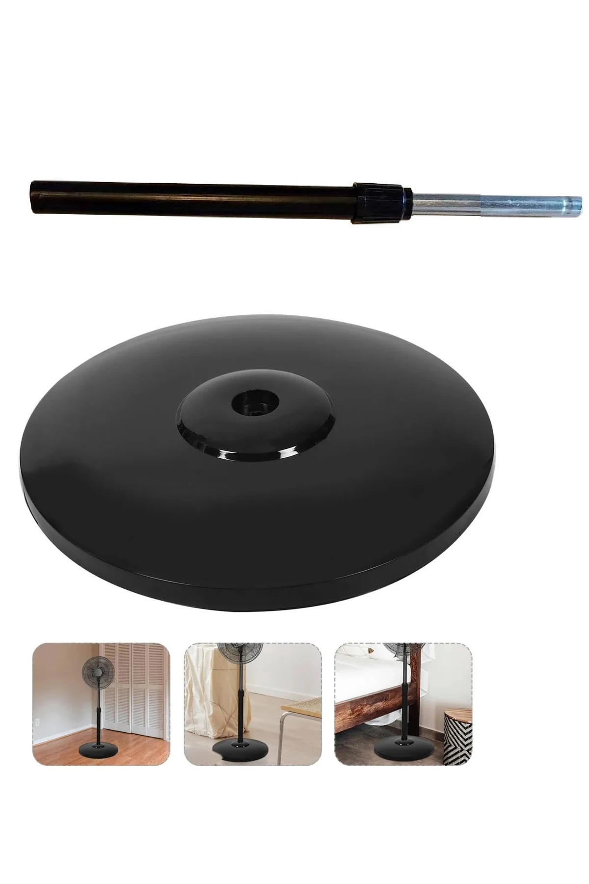 Outlet Vantilatör Ayağı Simit Ayak Yedek Parça Borlu Üniversal Uyumlu Ufak Hasarlı Ayak