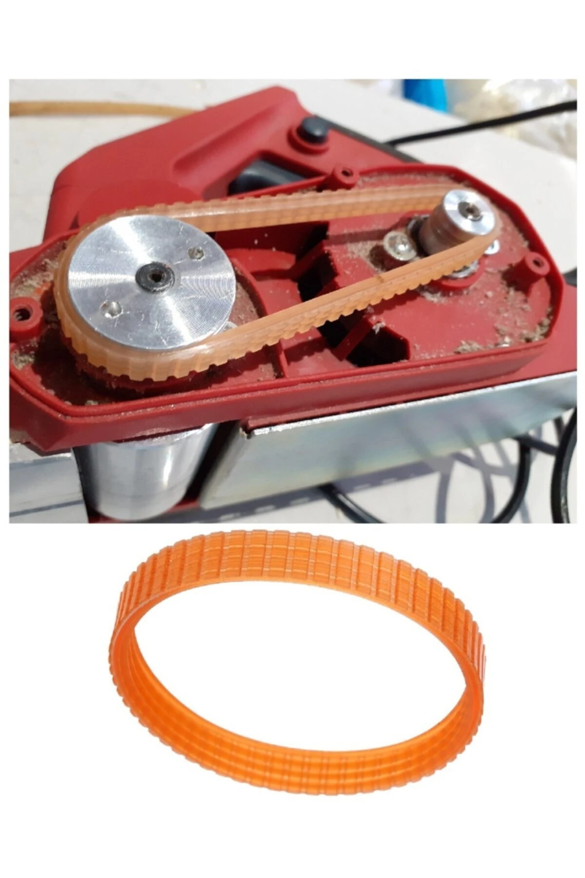 Einhell Tc-pl 750 Planer Belt Ahşap Elektrikli El Planyası Rende Motor Kayışı Triger 200-10