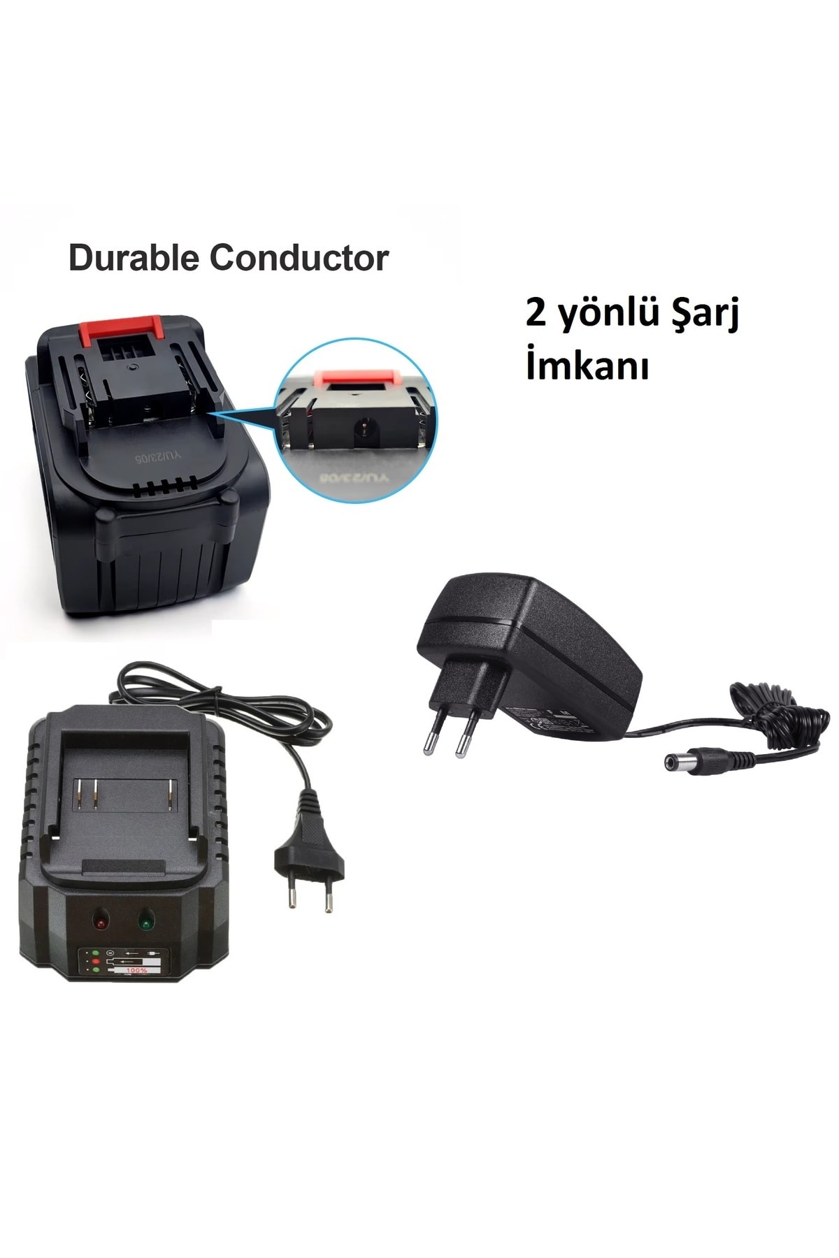Assur Bn5 Dawrek Chelikbei Kimmer Haktaş Retools Cat Power Crafter Vb. Için Yüksek Kapasite Batarya