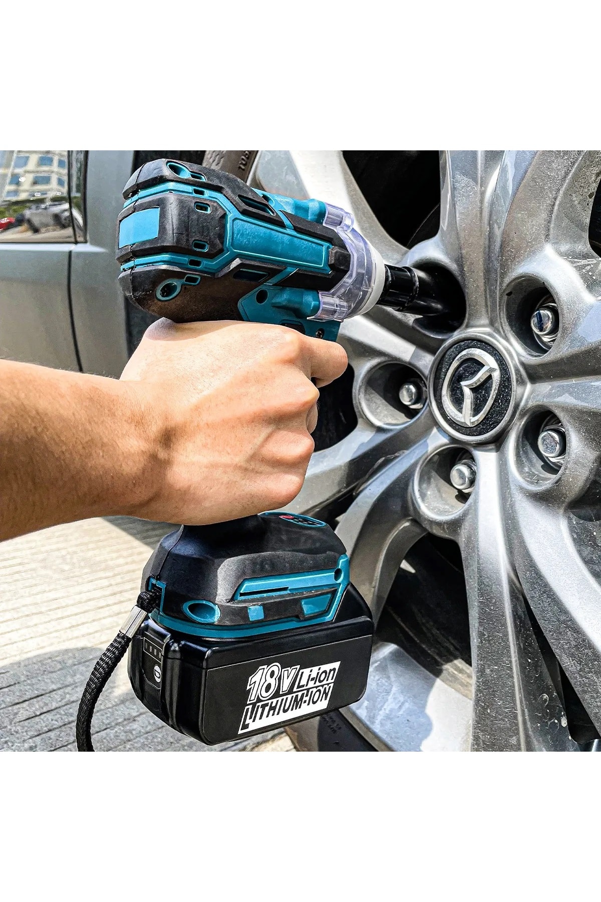 Somun Sökme Sıkma Torklu Makine için 21mm lokma anahtar Ağır hizmet boru lokma 1/2 to 22mm