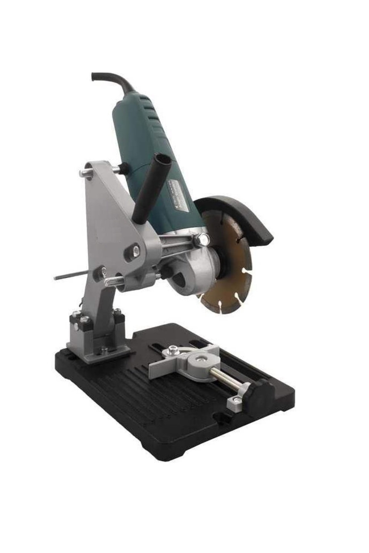 Açılı Kesme ve Taşlama Standı Avuç Taşlama Tezgahı Sehpası 115-125mm alüminyum stand