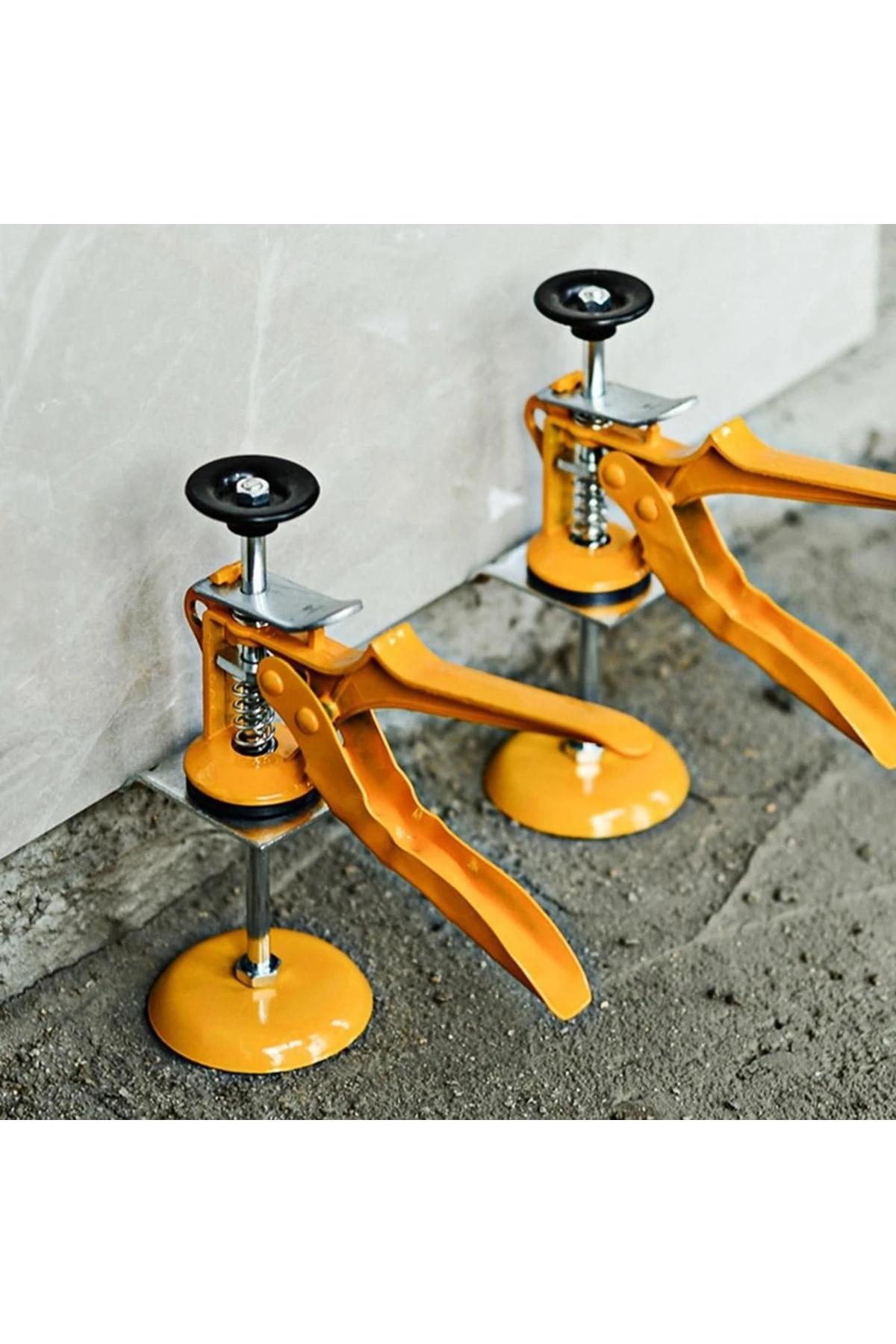 Seramik Seviye Belirleme Kaldıraç Aparatı Metal Gövde