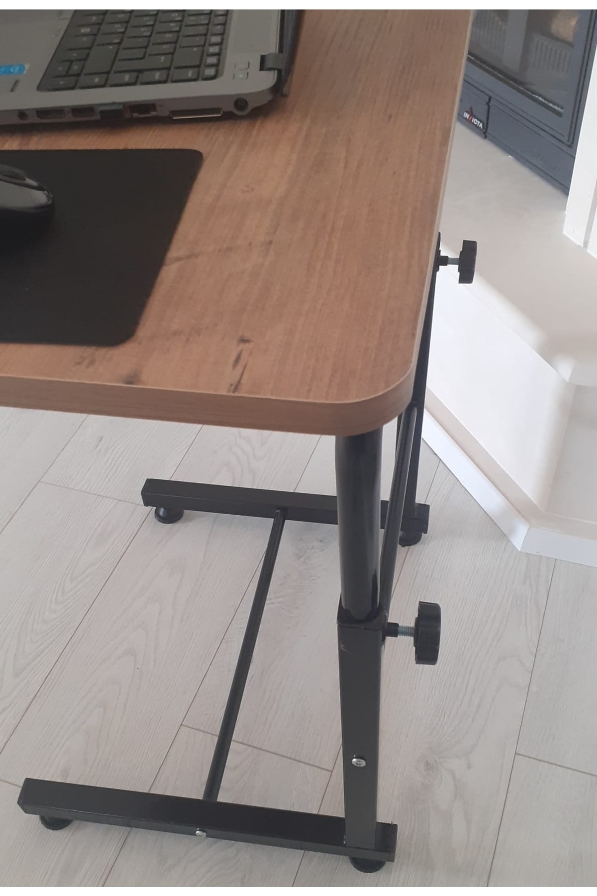Koltuk Sehpası Notebook Laptop Bilgisayar Çalışma Masası Yükseklik Ayarlı Akrobat Masa Yatak Yan Seh
