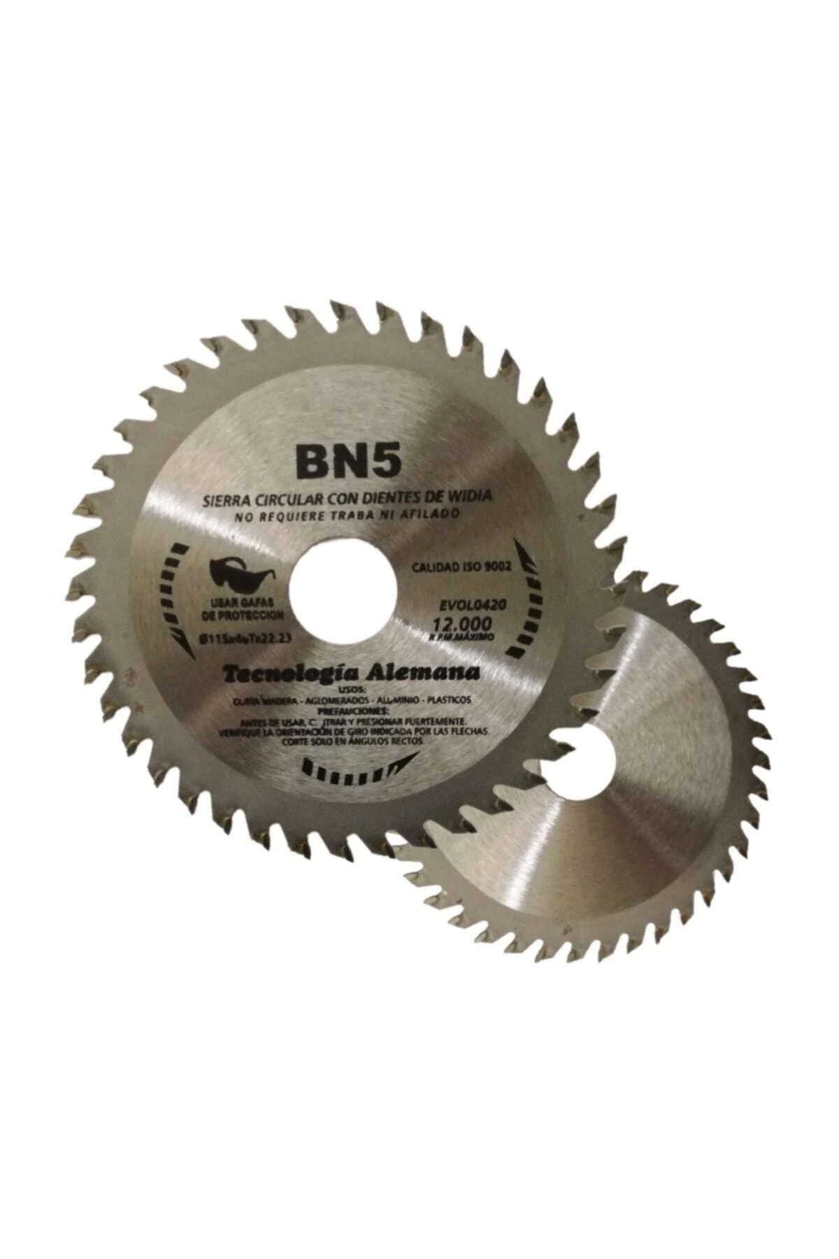 Ahşap Kesici Mermer Fayans Kesme 115 Mm Disk Seti Spiral Taşlama Kesici Diskleri