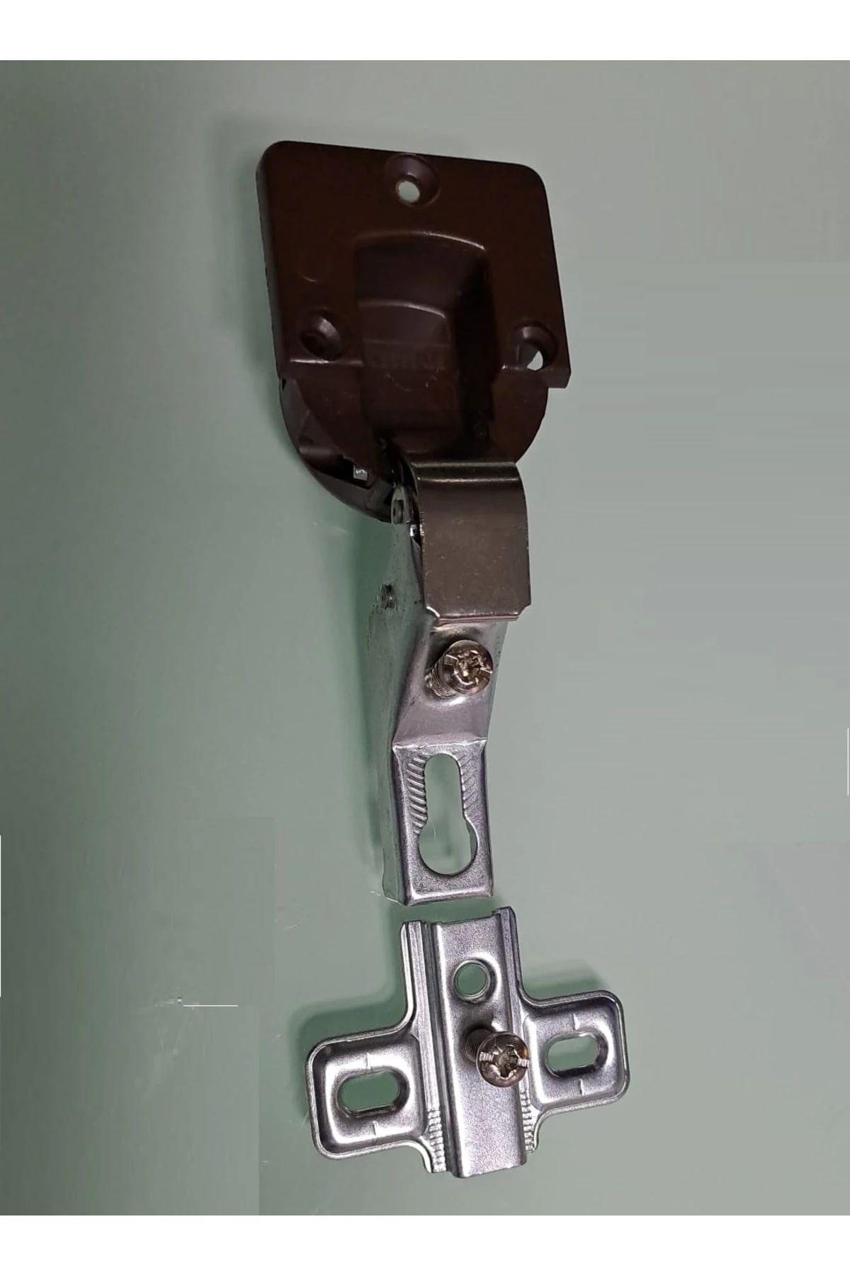 Mega Düz Tas Menteşe 10 Adet Dolap Kapak Menteşesi