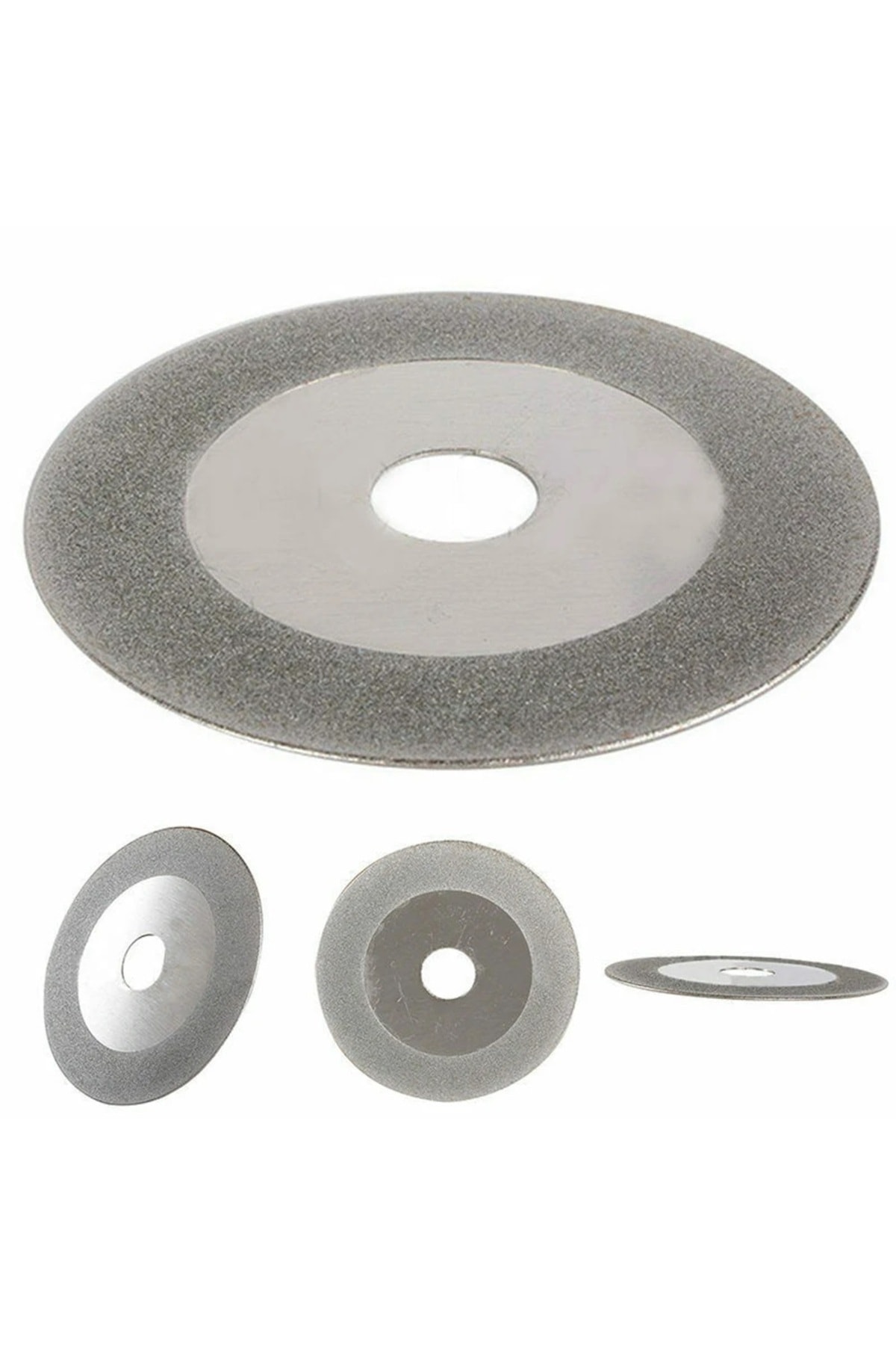 Bıçak Satır Makas Balta bileme diski 100mm Elmaslı eğeleme disk avuç taşlama spiral uyumlu disk