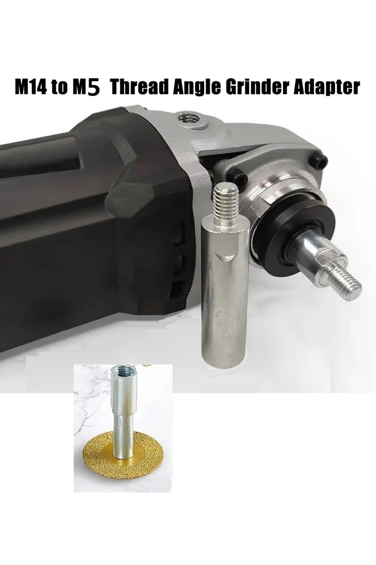 Avuç Taşlama Uyumlu Cam Mermer Granit metal Kesme zımparalama disk seti