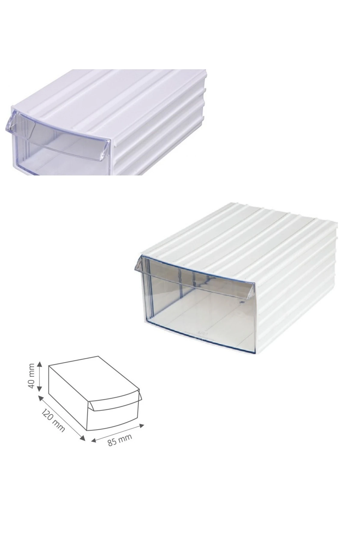 Çekmeceli Makyaj Organizeri Düzenleyici 8li l Gravür Boncuk Mücevher Saklama Kutusu düzenleyici