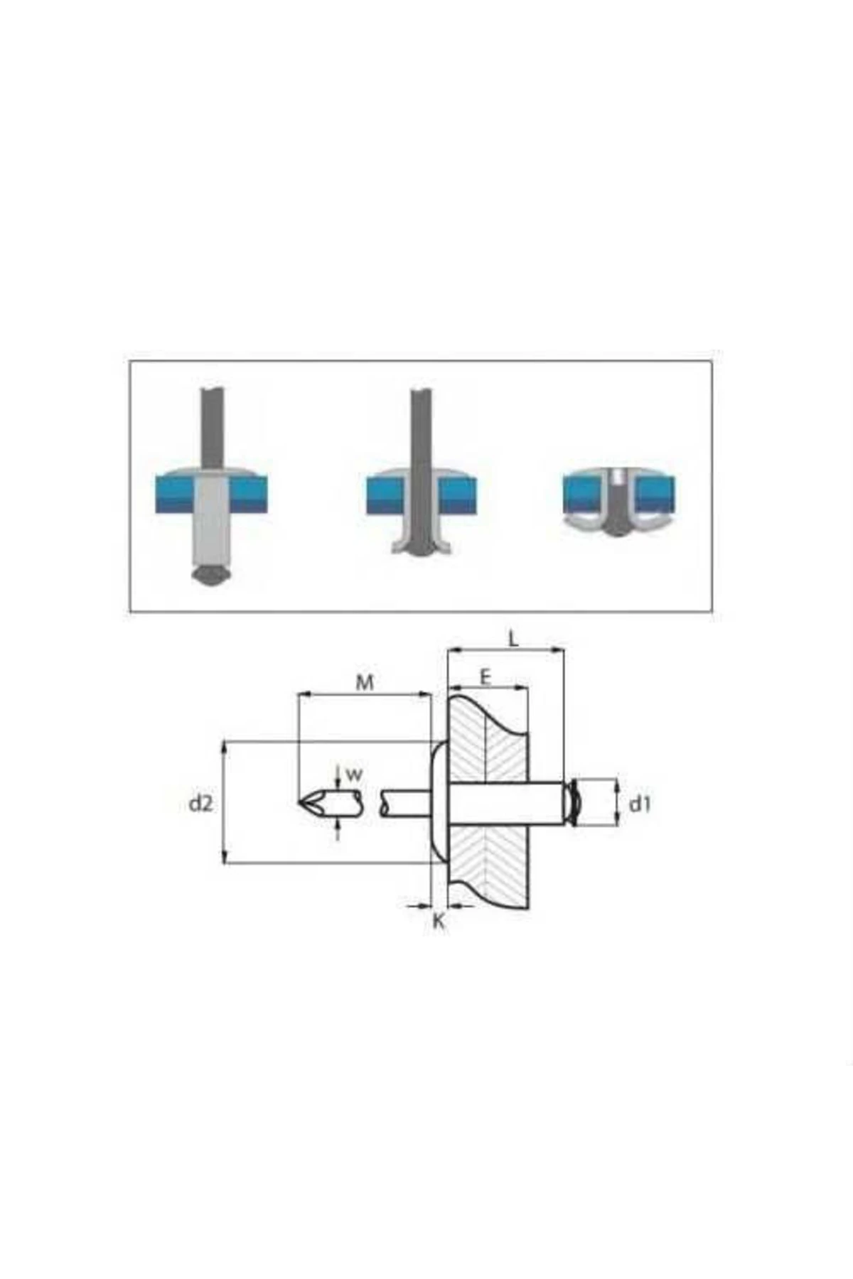 Pop Perçin Makinası Metal Perçin Tabanca Aleti Perçin Civili 4 Başlıklı Mekanik Hobi Professional