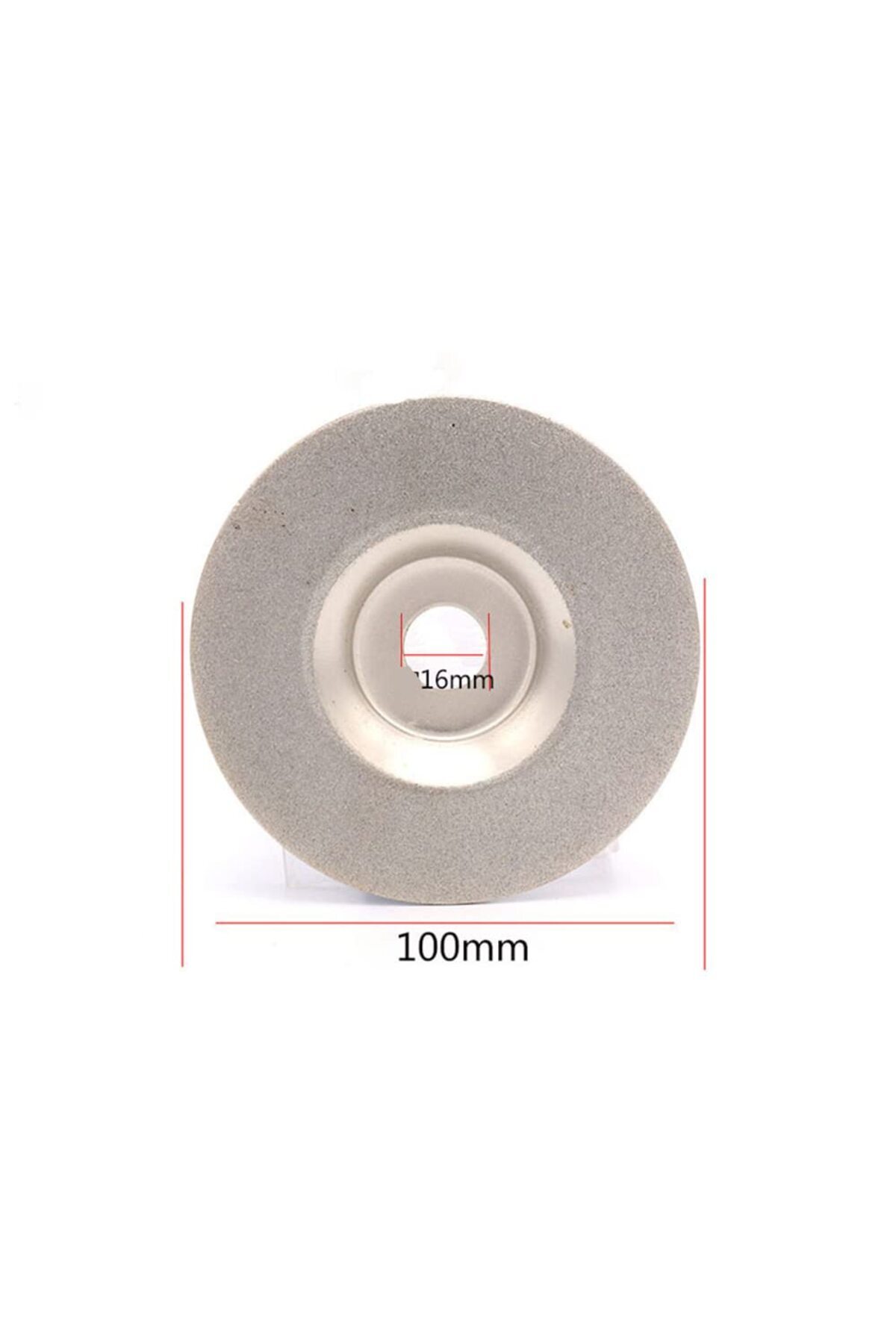 Bıçak Satır Makas Balta bileme diski 100mm Elmaslı eğeleme disk avuç taşlama spiral uyumlu disk