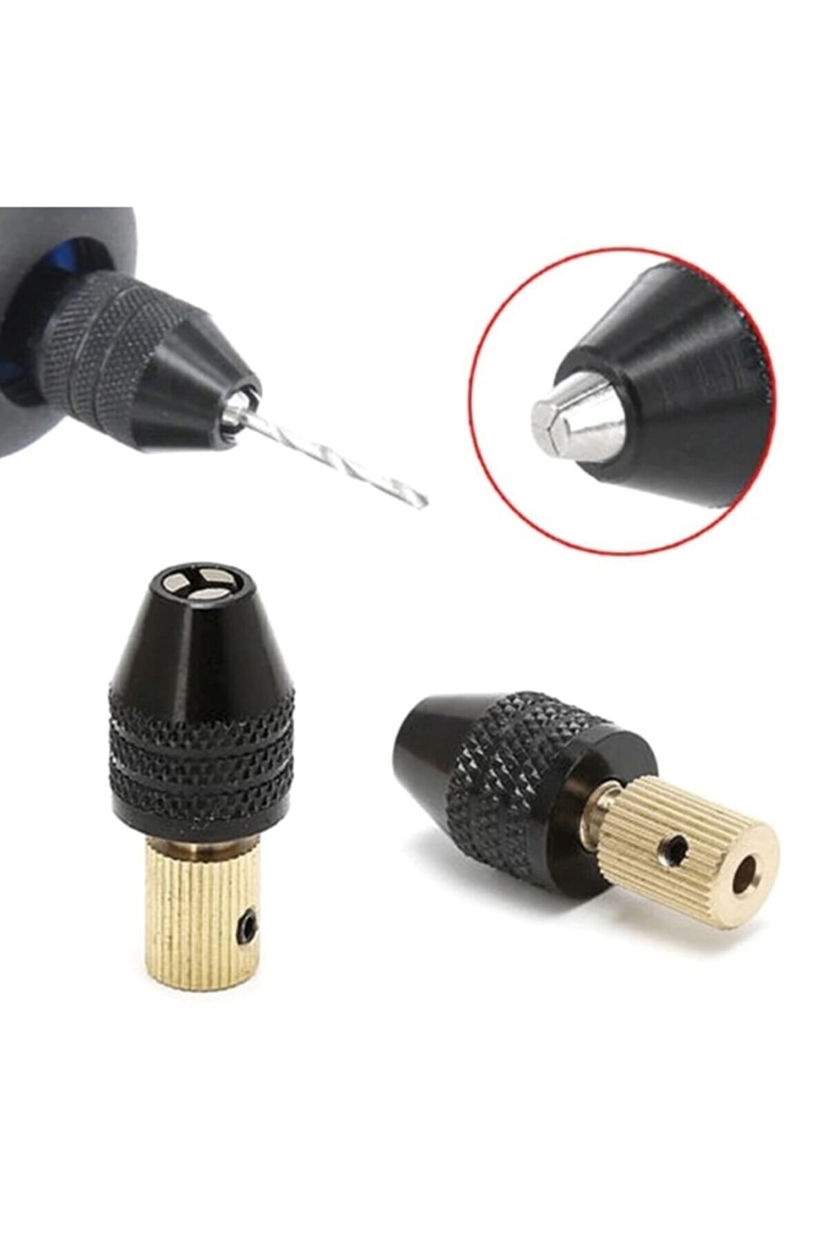 Motor Mili Için Otomatik Mandren 3.17mm Kaplin M8 Kısa Kuyruk Gravür Makinesi Mandreni Ödev Proje
