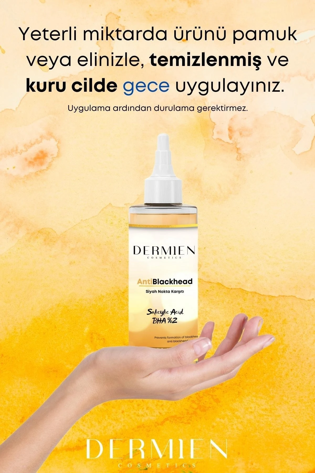 Salisilik , Bha, Niacinamide Tonik