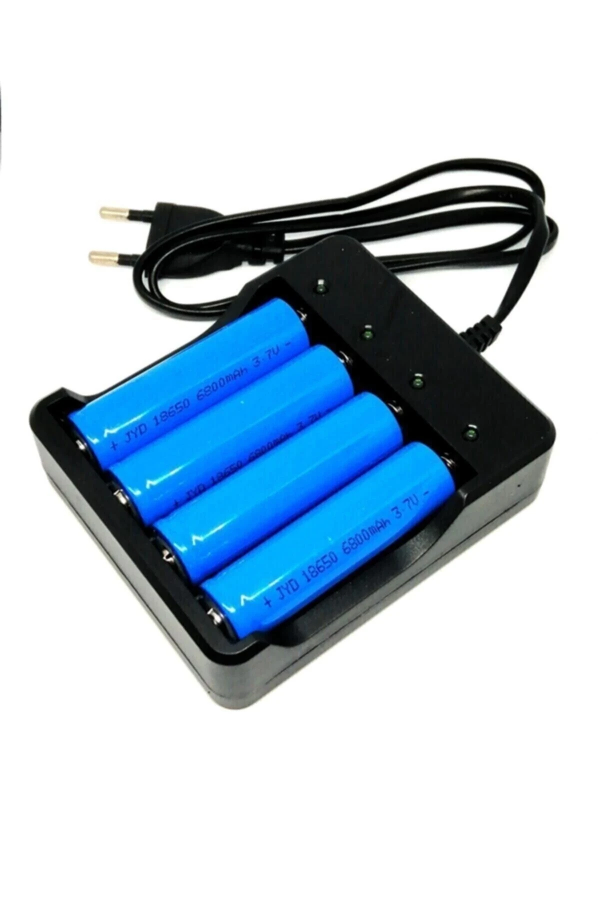 Pil Şarj Cihazı 4 ' Lü Li-ion Pil Şarj Cihazı Pil Dolduracağı