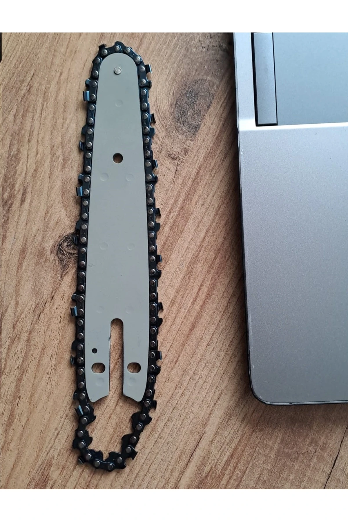 Şarjlı akülü Zincirli Testere için 18 Diş Zincir ve Pala Yedek Parça odun agaç kesme Makinesi zincir