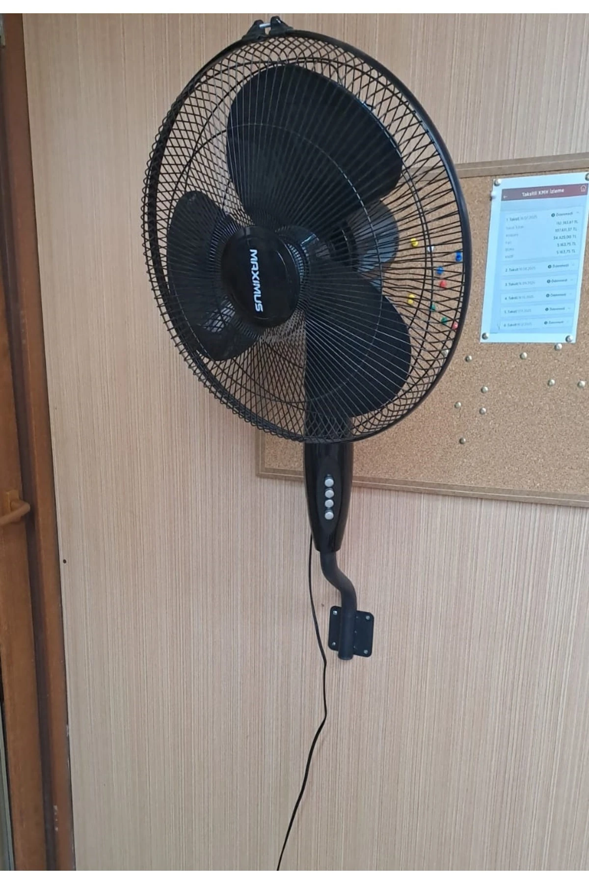 Ayaklı Vantilatörü Duvar Vantilatörüne Dönüştürme Aparatı Duvar Montajlı Hava Pervanesi için Braket