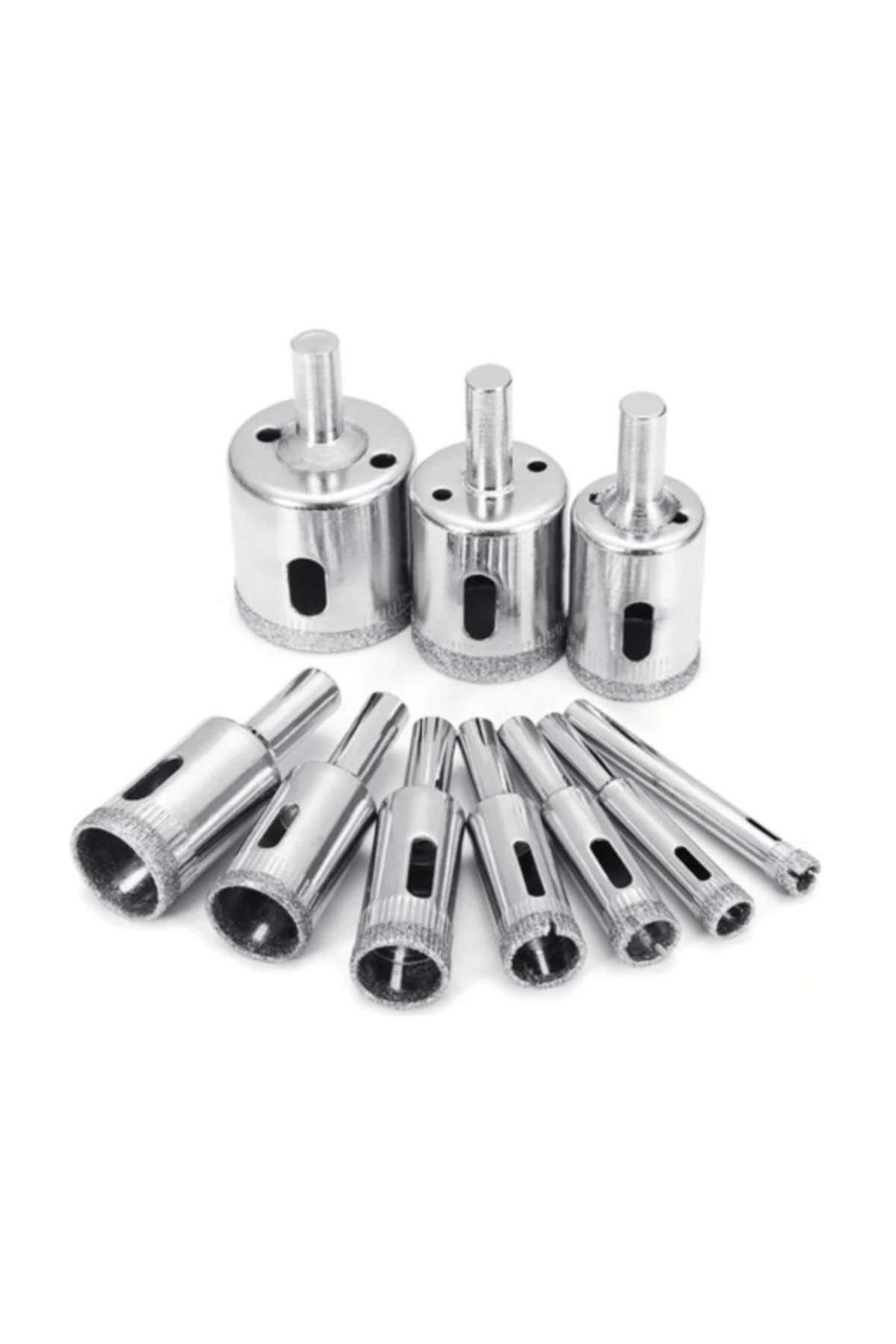 Seramik Fayans Delme Elmas Uç 50 Mm Granit Mermer Delik Açma Matkap Ucu