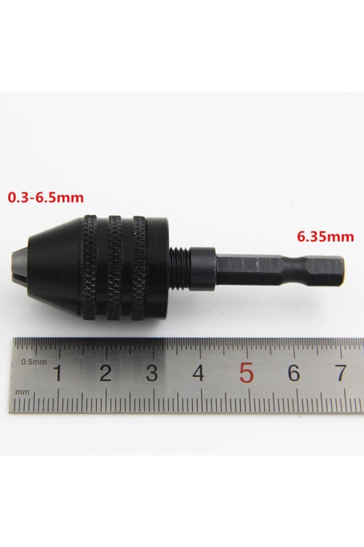 Bosch Oxi Stanley Dewalt Altıgen Mandiren 6 Gen Mandren Otomatik Adaptör Shank 4mm 3 Çeneli Mandrel