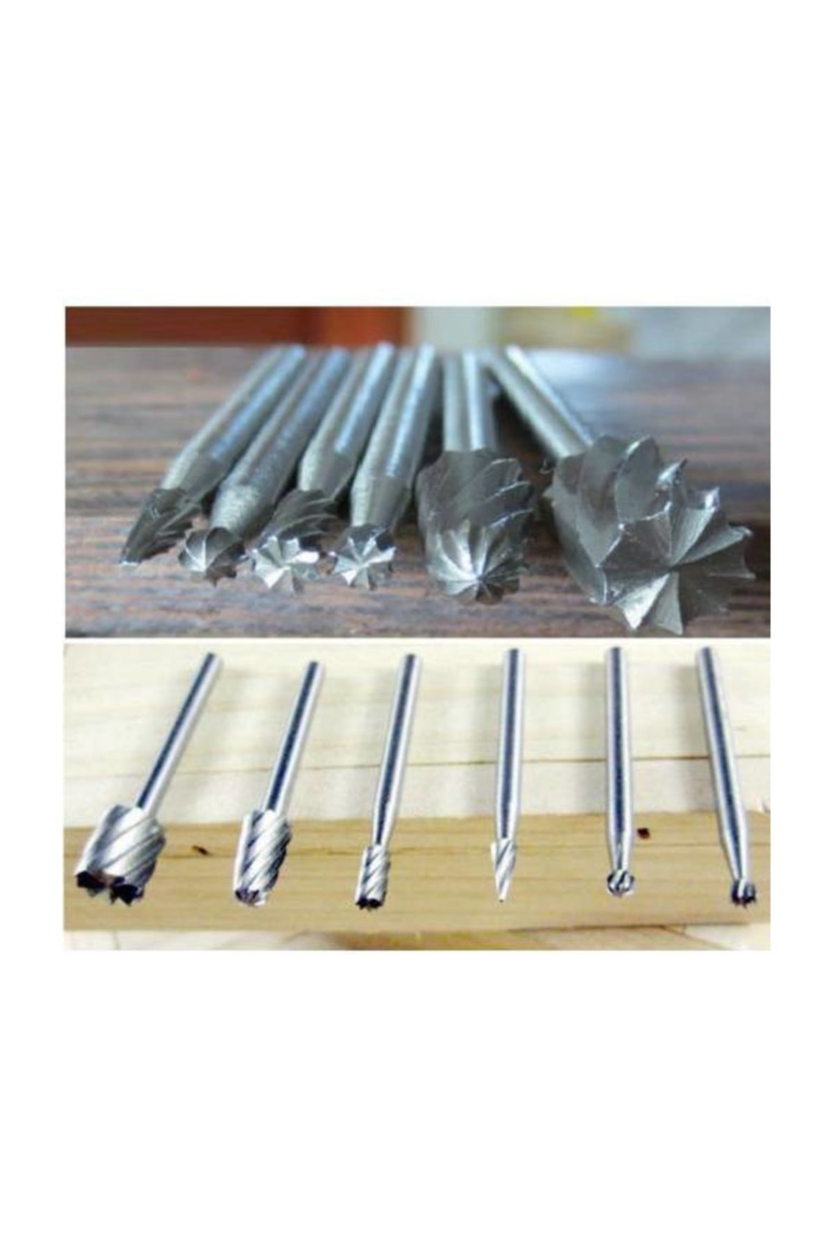14lü Dremel Proxxon Cihazlar Için Kesici Ahşap Oyma Mini Kesici Hobi Seti