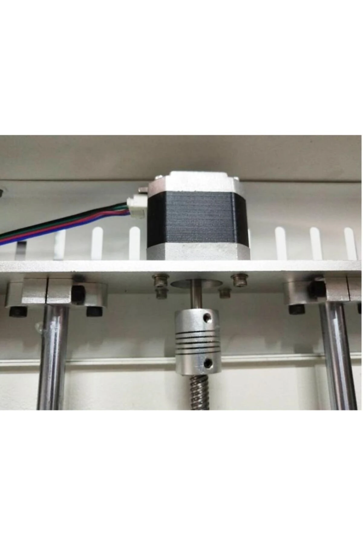 Cnc Motor Şaftı Çoğaltıcı 5-8mm 6-8mm 8-8mm Şaft Kaplini 3lü Bağlantı Elemanı Okul Proje Uygulama