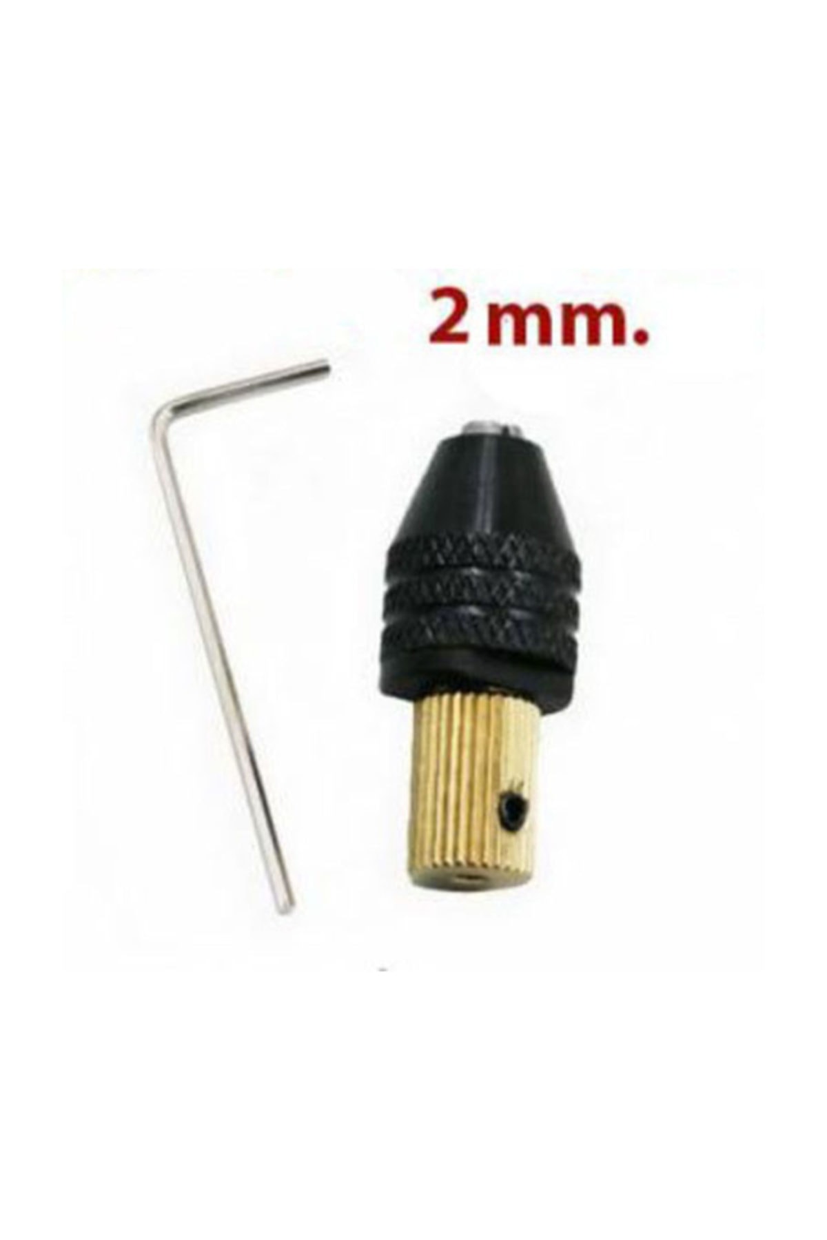 Motor Ve Gravür Aleti Için Ayarlı Mandren 2 mm.