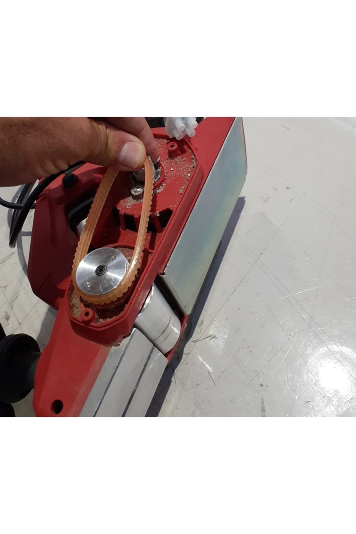 Einhell Tc-pl 750 Planer Belt Ahşap Elektrikli El Planyası Rende Motor Kayışı Triger 200-10