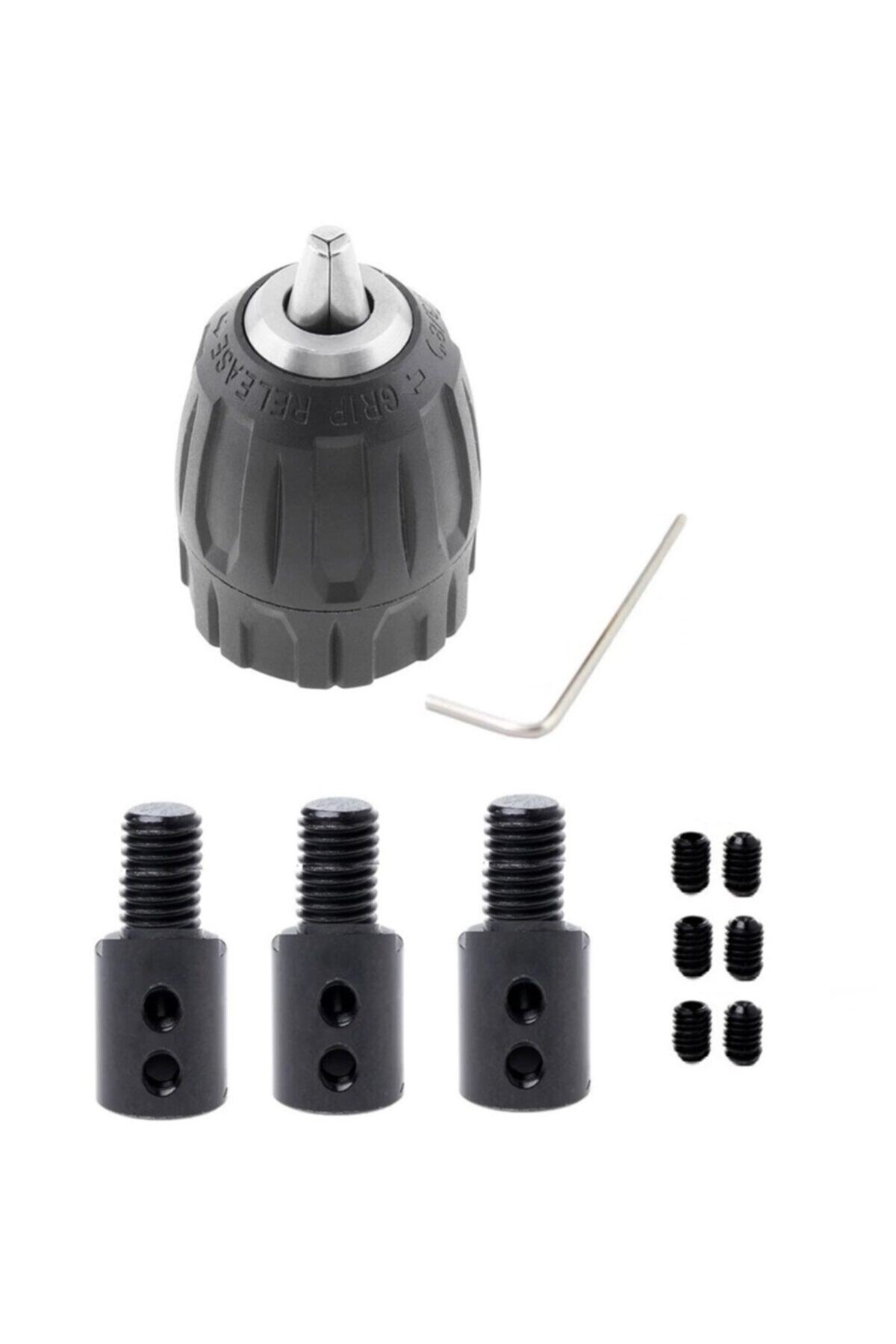 Motor Için 10mm Otomatik Mandren Anahtarsız Mandrel Okul Proje Ödev Uygulama 5mm-6mm-8mm Profesyonel