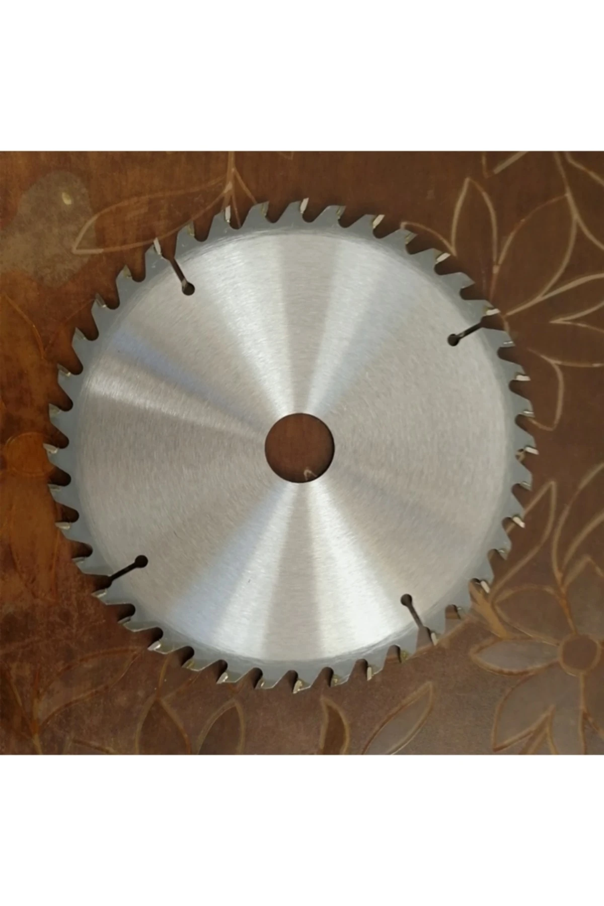 180mm Ahşap Sunta Kesme Diski Elmaslı Turbo Kesici Daire Testere Tct Blade