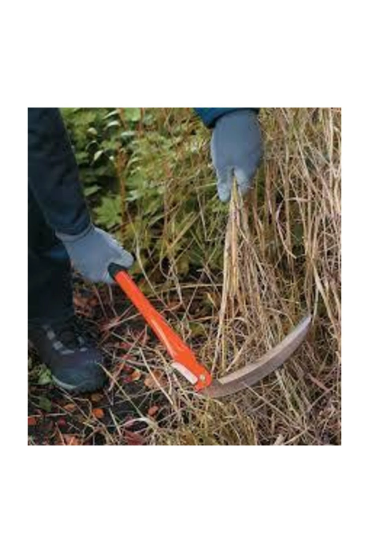 Orak Tırpan Bağ Testeresi Katlanır Ağaç Dal Kesme Budama Testeresi Ot Kesme Orağı Ot Tırpanı
