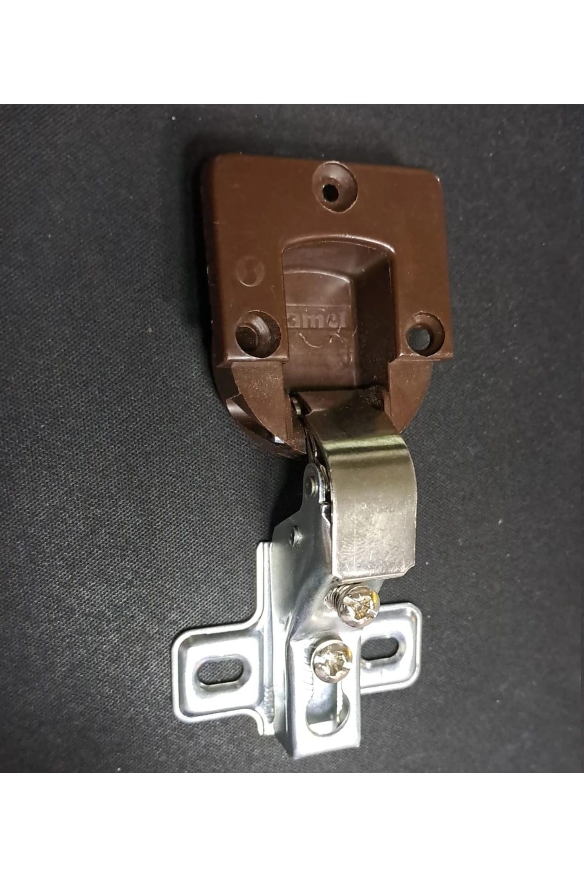 Mega Düz Tas Menteşe 10 Adet Dolap Kapak Menteşesi