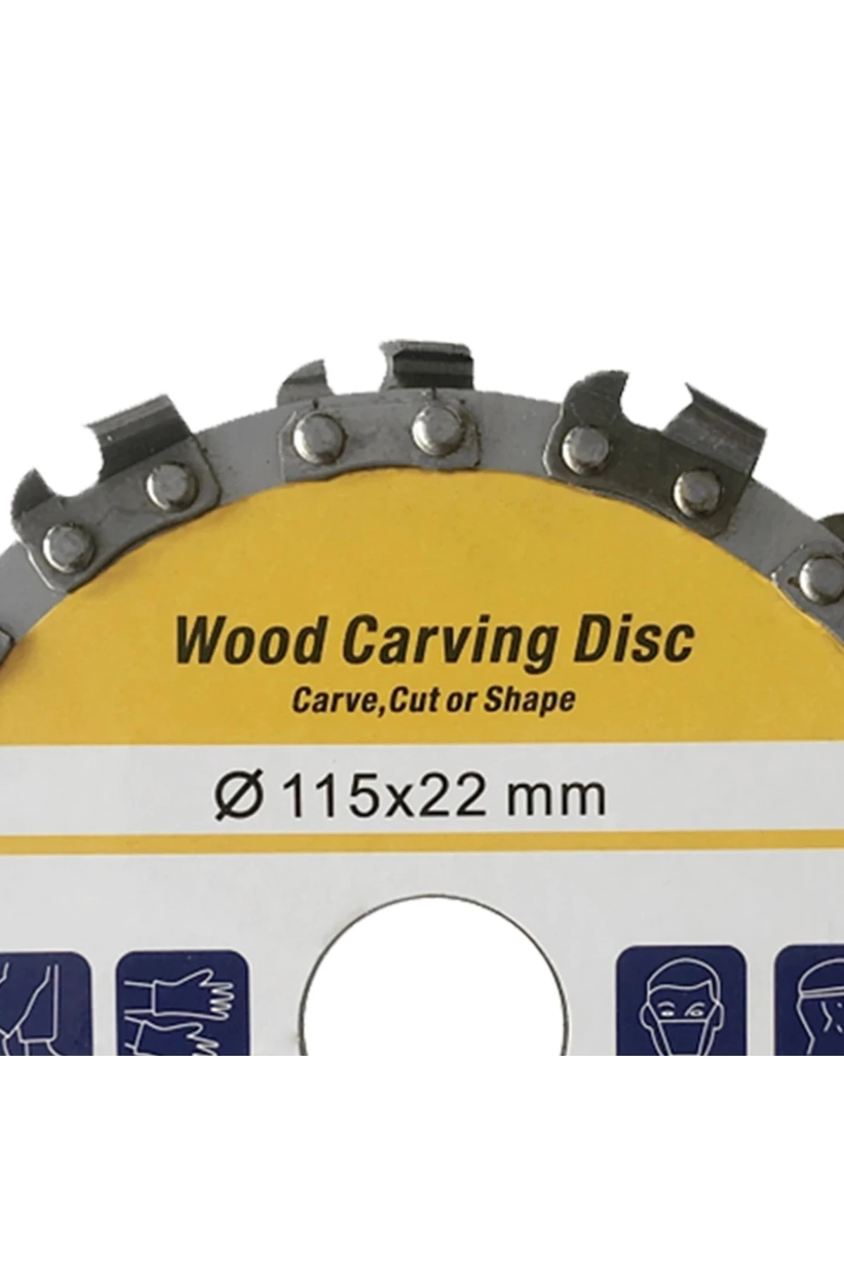 Ahşap Kesme Şekillendirme Disk Seti Zincirli Testere Ve Elmaslı Testere Seti