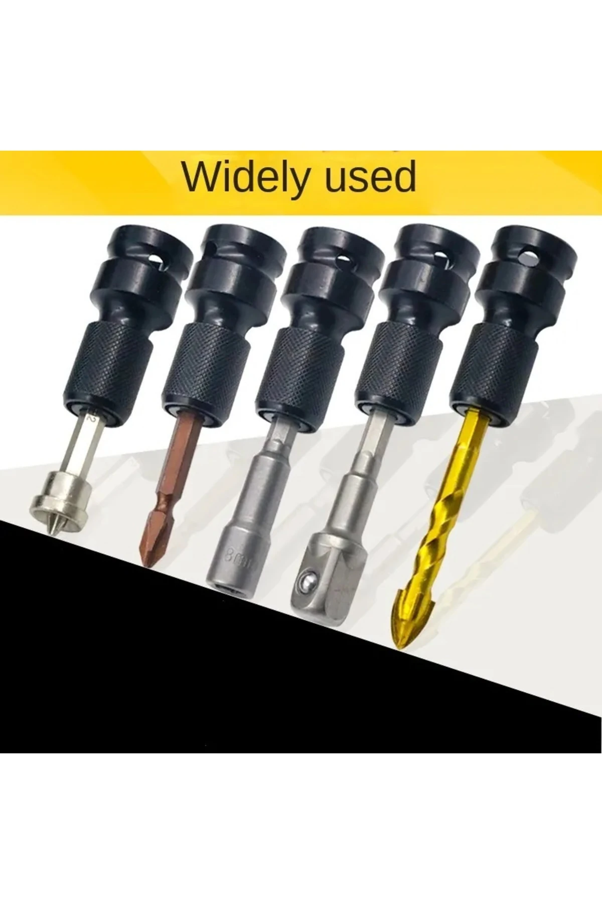 Somun Bijon Sökme Takma Sıkma Makinesi Için Bits Adaptörü Darbeli Matkap Için Ağır Hizmet