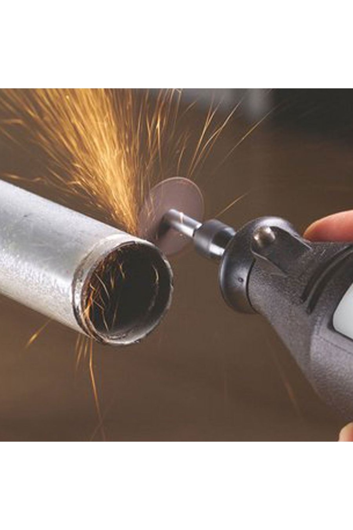 Dremel Proxxon Benzeri Gravür Makineleri Için Metal Kesme Fiber Disk Seti 32mm 10'lu Paket