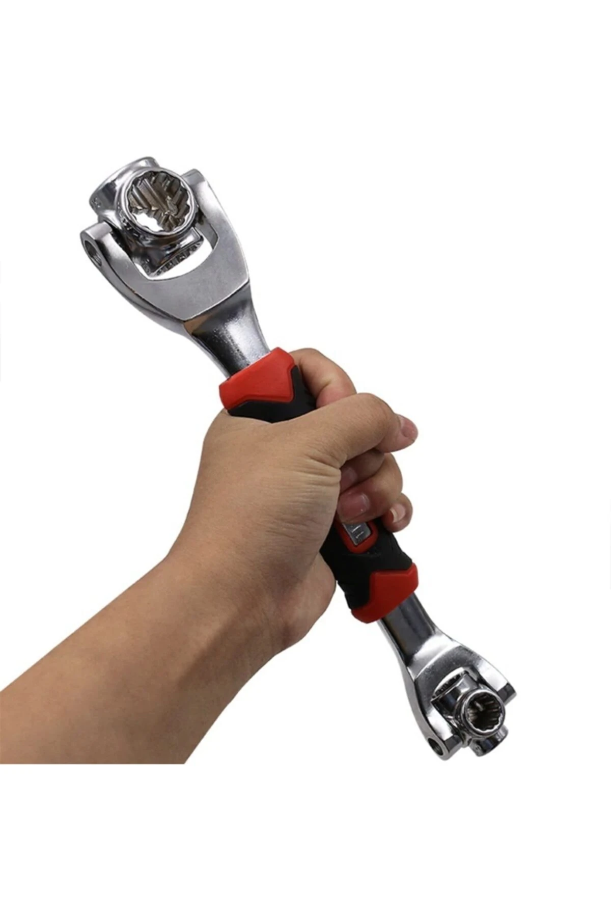 Çok Fonksiyonlu Lokmalı Alet Seti Sökme Takma Mafsallı 360 Derece Döner Şaft Professional Paslanmaz