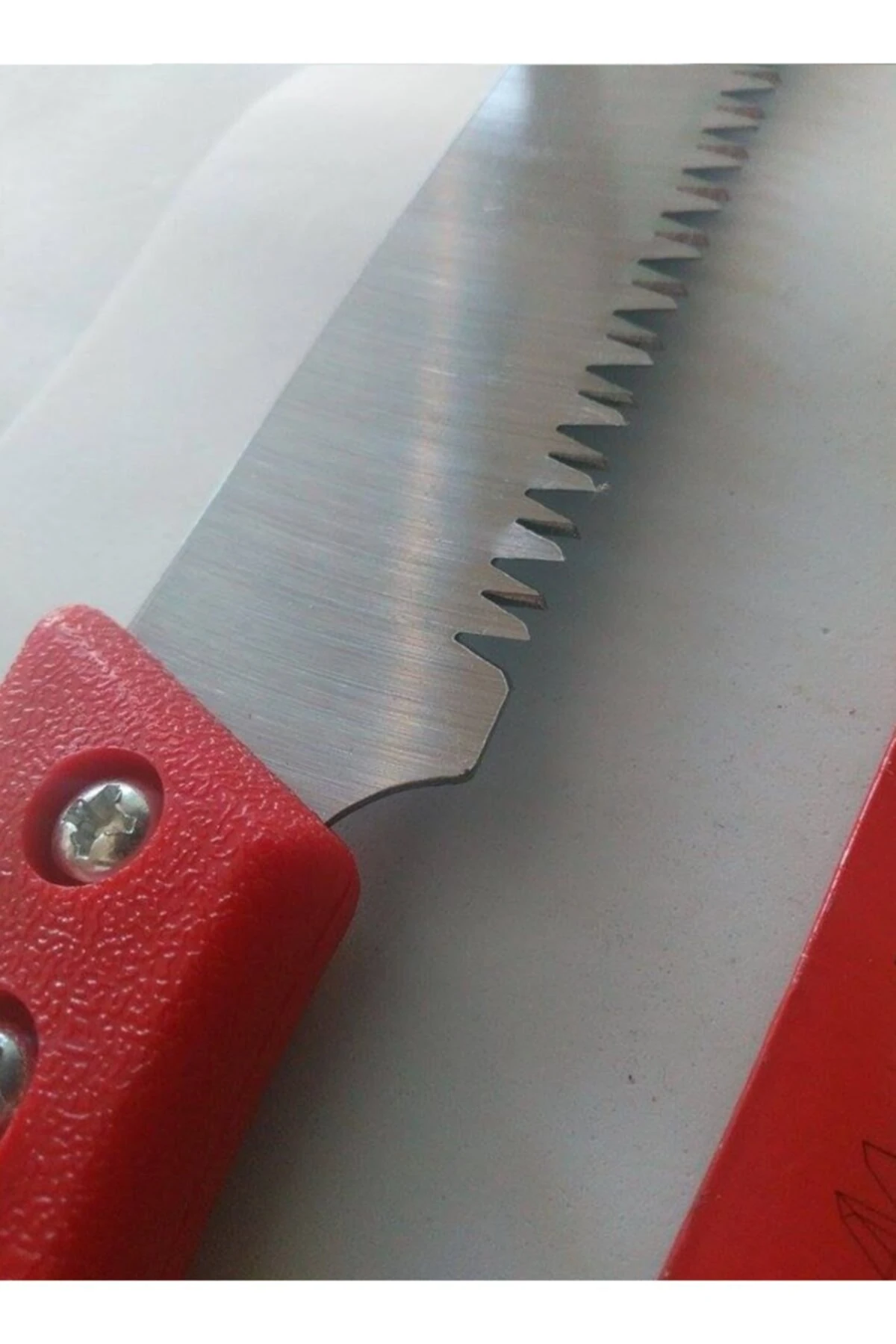 Bahçe Ağaç Dal Kesme Budama Bileme Seti Testere Makası Tırpan Taşı Bahçe Takımı