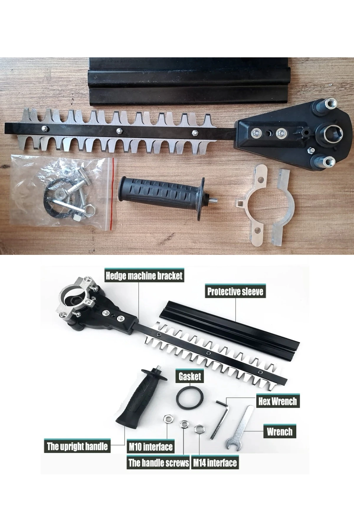 çit çim kesmek aparatı avuç taşlama spral için kesme aparatı 31cm keskin makas uzunluğu spiral