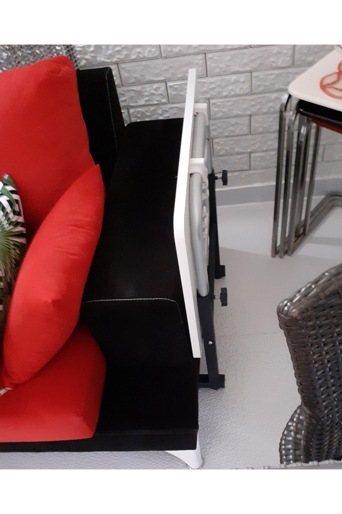 Notebook Laptop Sehpası Bilgisayar Ders Çalışma Masası Eğim Yükseklik Ayarlı Katlanır