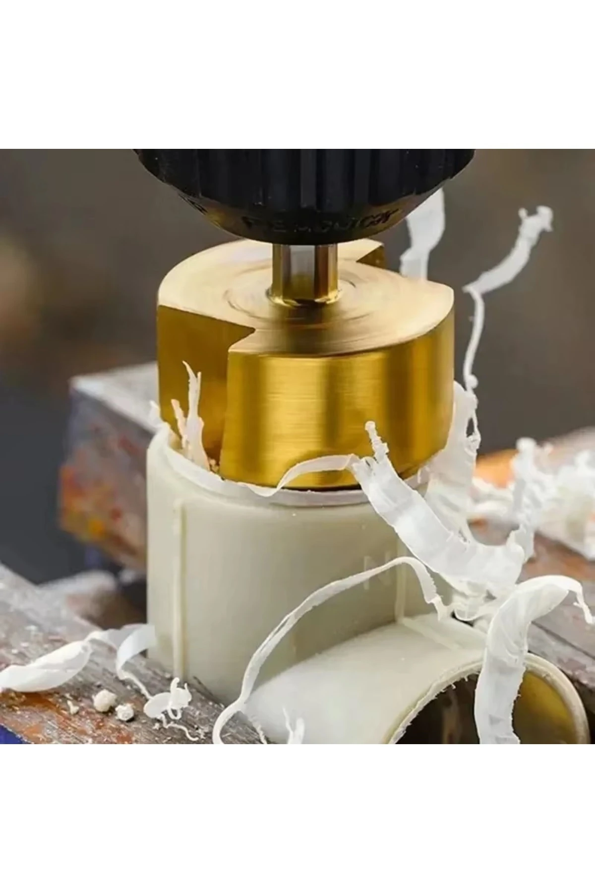 Pvc Boru Havşası Pprc Boru Onarımı Için Rayba 3lü Matkap Uc Boru Tamir Delme Genişletme Tıraşlama