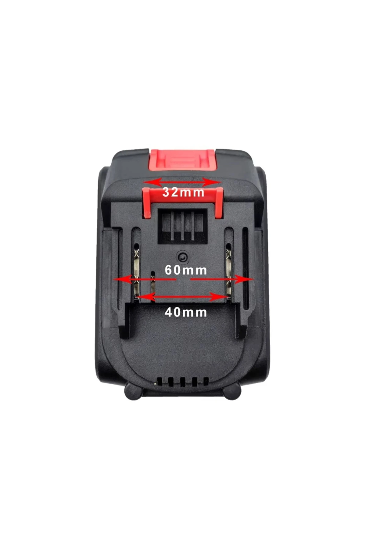 Şarjlı Matkap Için Yedek Batarya Üniversal 5 Pilli 12 Volt 14v 18v 20v 48v 58v Li-on Pil Şarj