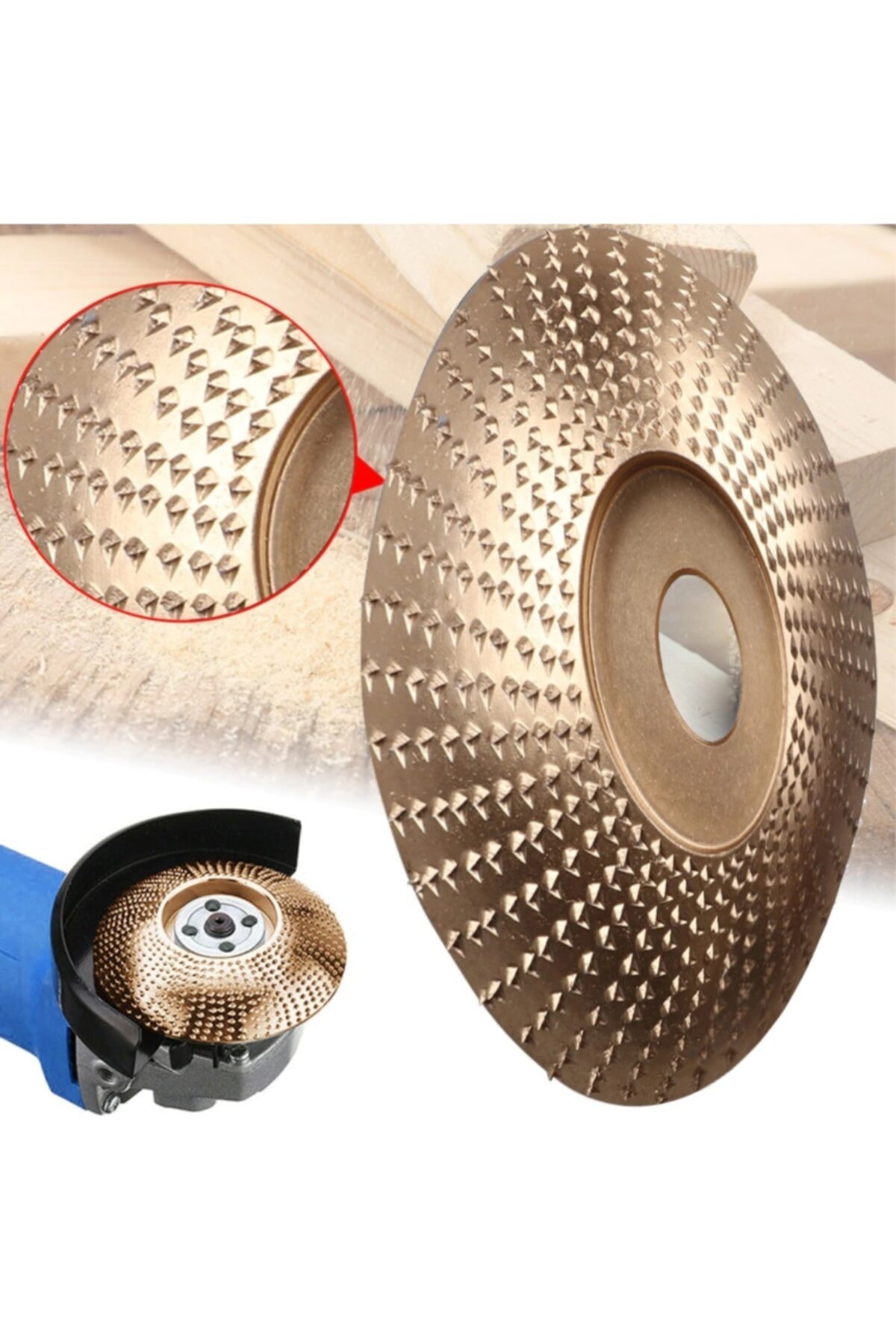 Ahşap Törpü Diski 100mm Oval Törpüleme Oyma Ahşap Için Avuç Taşlama Uyumlu Oval Silindir Disk Eğe
