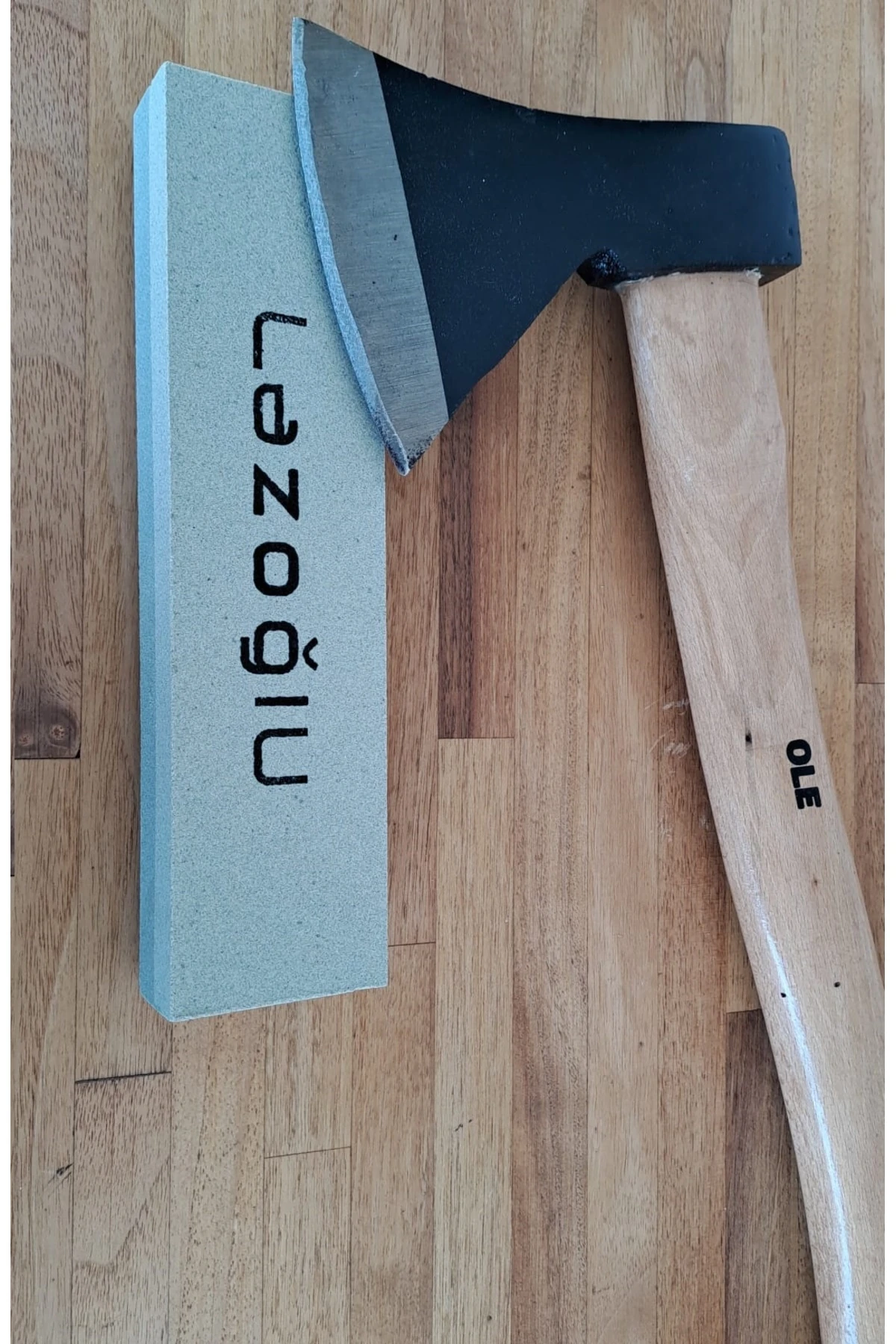 Tırpan Taşı Eğeleme taşı 400/1000 kum Bıçak Balta Satır Nacak Makas bileme eğeleme