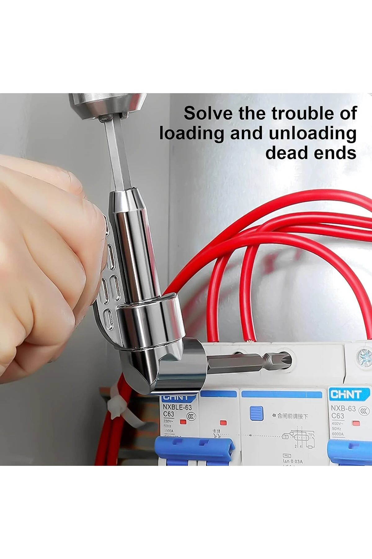 Matkap Için Vidalama Uç Seti Altıgen Hex Köşe Kör Vidalama Adaptörü Hızlı Bits Adaptör Esnek Hortum