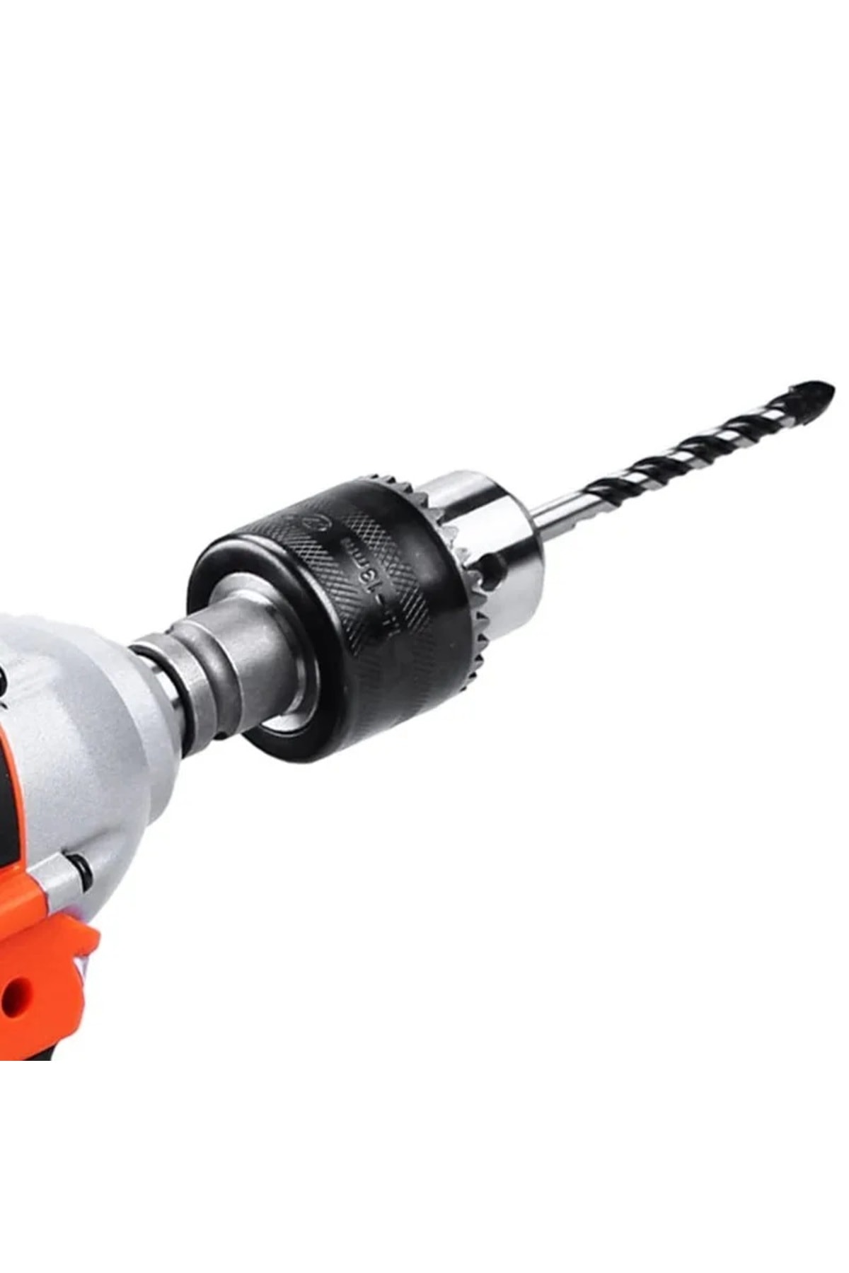 darbeli somun sökme makinesi için metal Mandren ve vidalama  bits Adaptör seti 1/2 hex dönüştücü