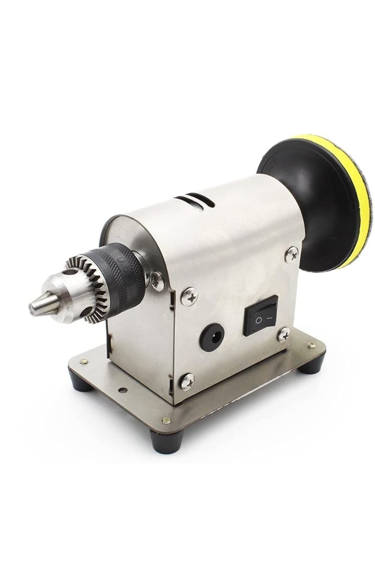 Motor Için 13mm Mandren Ve 5mm Kaplin Adaptör Seti Okul Proje Ödev Hobi Uygulama