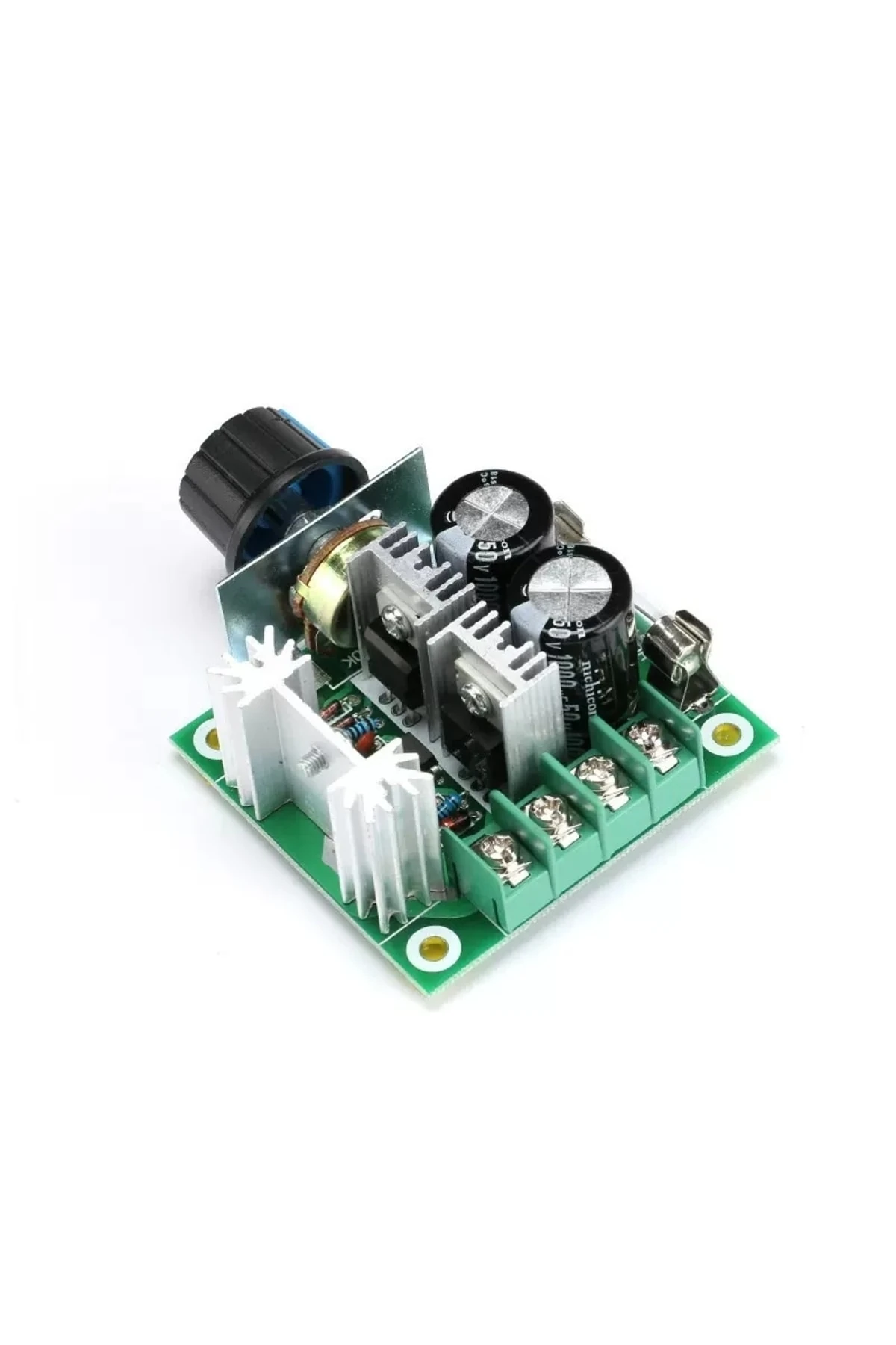 Dc 12v 24v 30v 40v 13khz Otomatik Pwm 10a Dc Motor Hız Regülatörü Vali Hız Kontrol Anahtarı