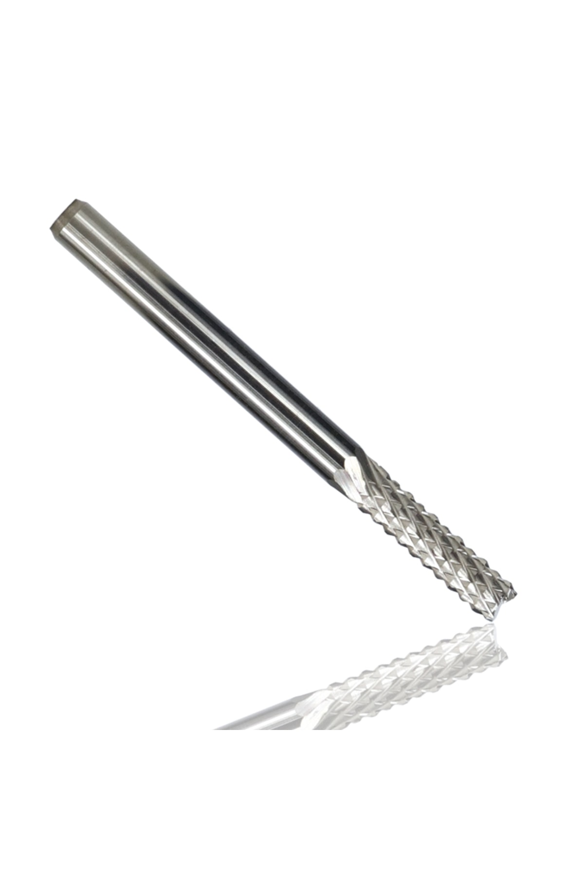 Fayans Kesme Ucu 2.4mm Karbür Tungsten Uç Tarzı Rotary Makineleri Için Derz Matkap Ucu 3.17mm Sap