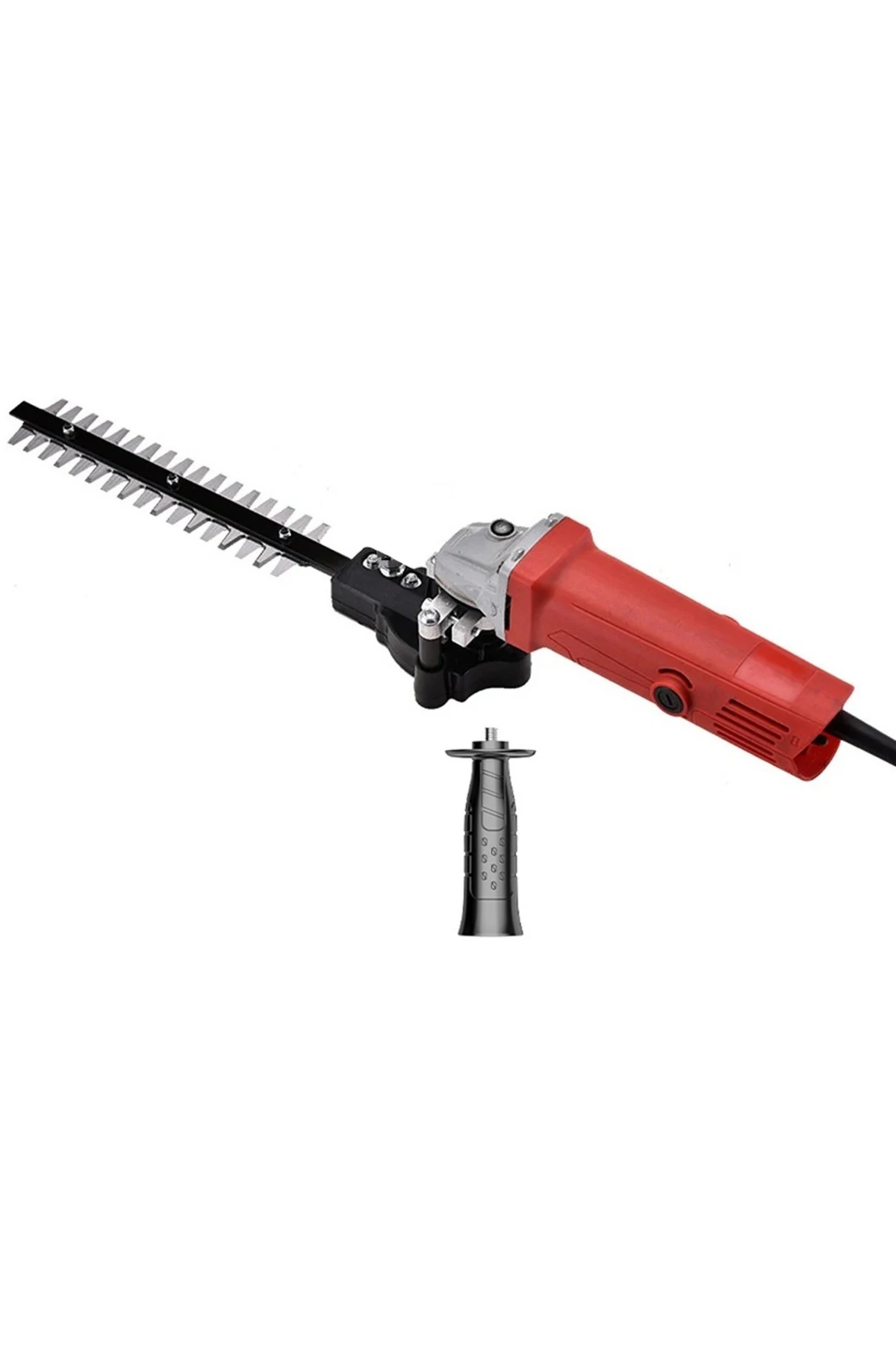 çit çim kesmek aparatı avuç taşlama spral için kesme aparatı 31cm keskin makas uzunluğu spiral