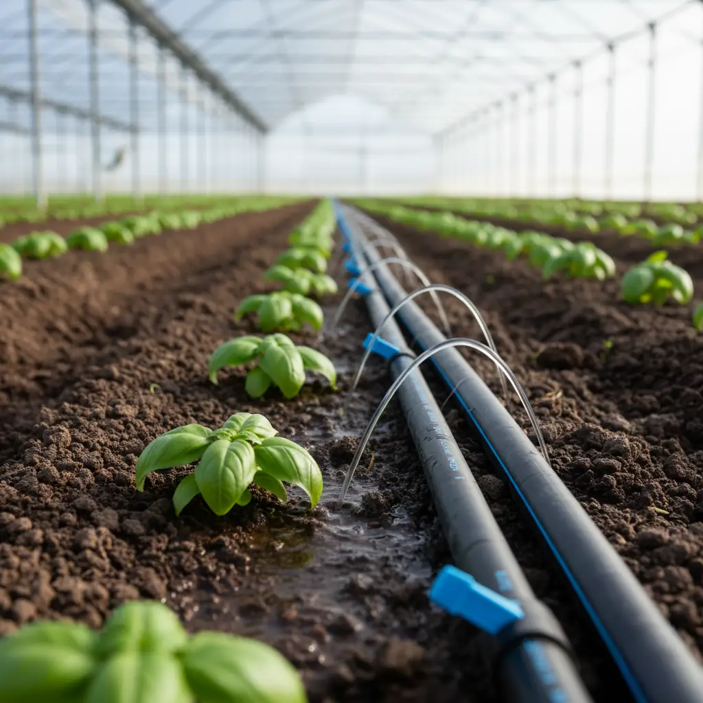 İzmir Damlama Borusu