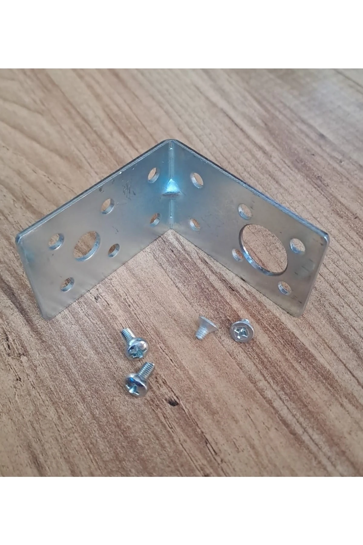 Motor Tutucu Braket Rs775 Motor Için Montaj Demiri 4 Adet Vida