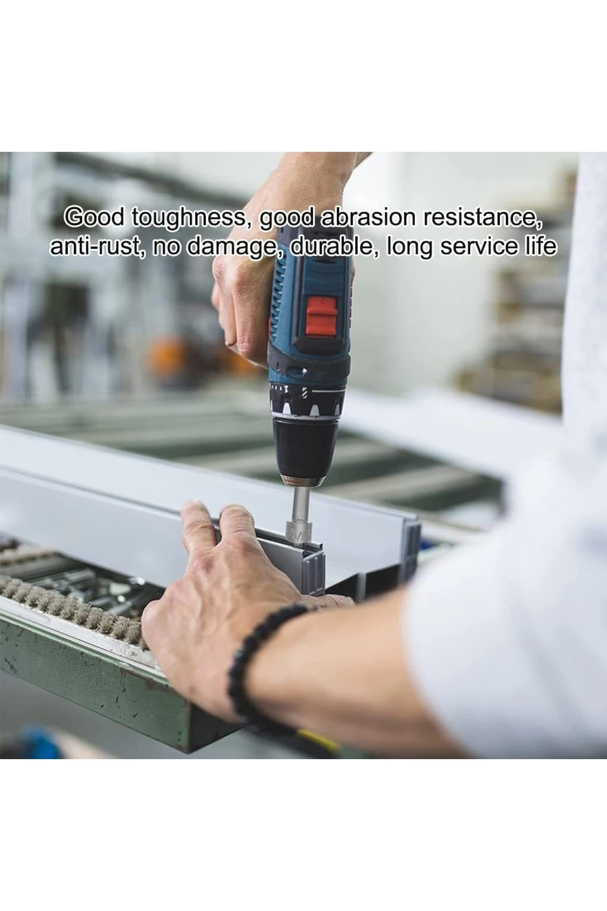 Somun Sökücü Bits Lokma Seti 1/4"vidalı Metrik Adaptör Matkap Ucu 5 Ila 13mm Altıgen Şaft 9 Parça